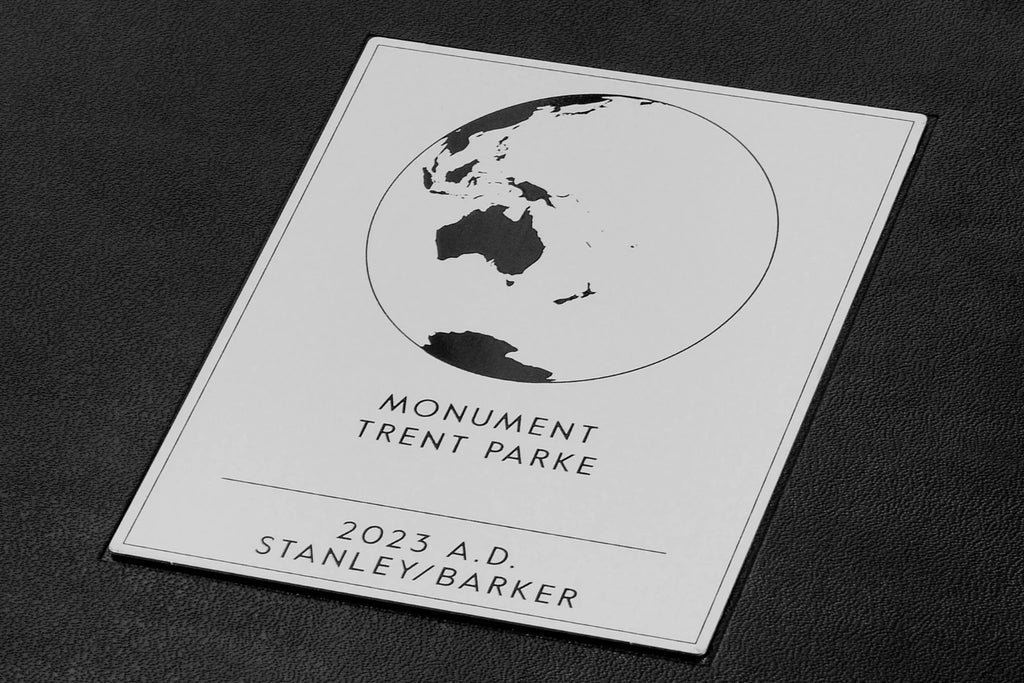 "Monument" by Trent Parke (1st Printing)