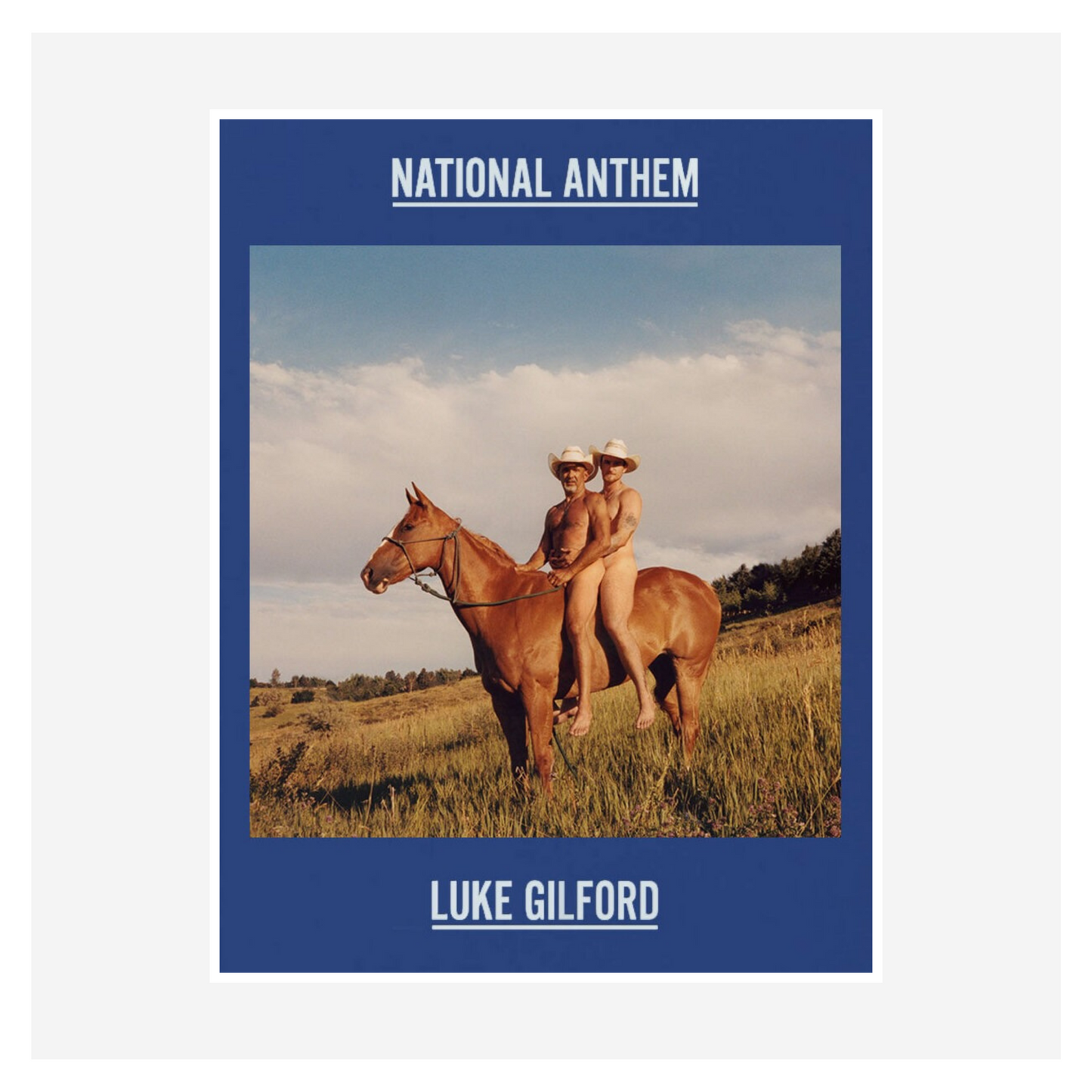 “National Anthem” by Luke Gilford (Signed 1st Edition)