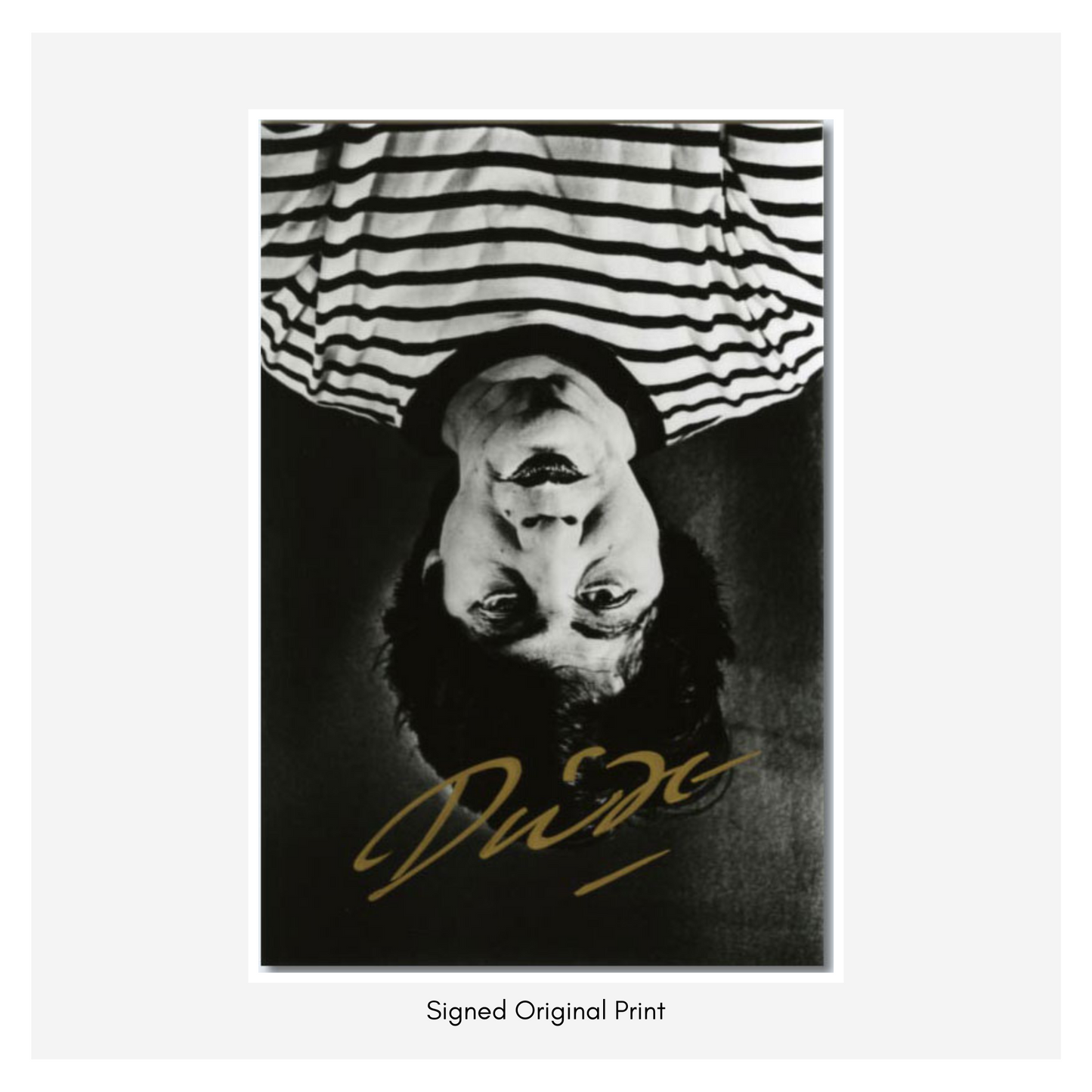 "Self" by Daido Moriyama (SIGNED w/ Print)