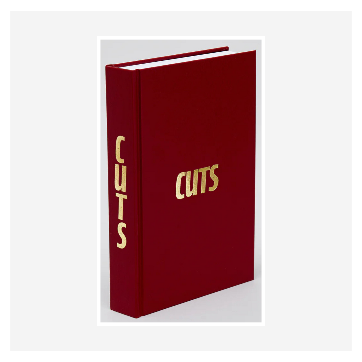 "CUTS" by Steve Brooks (SIGNED)