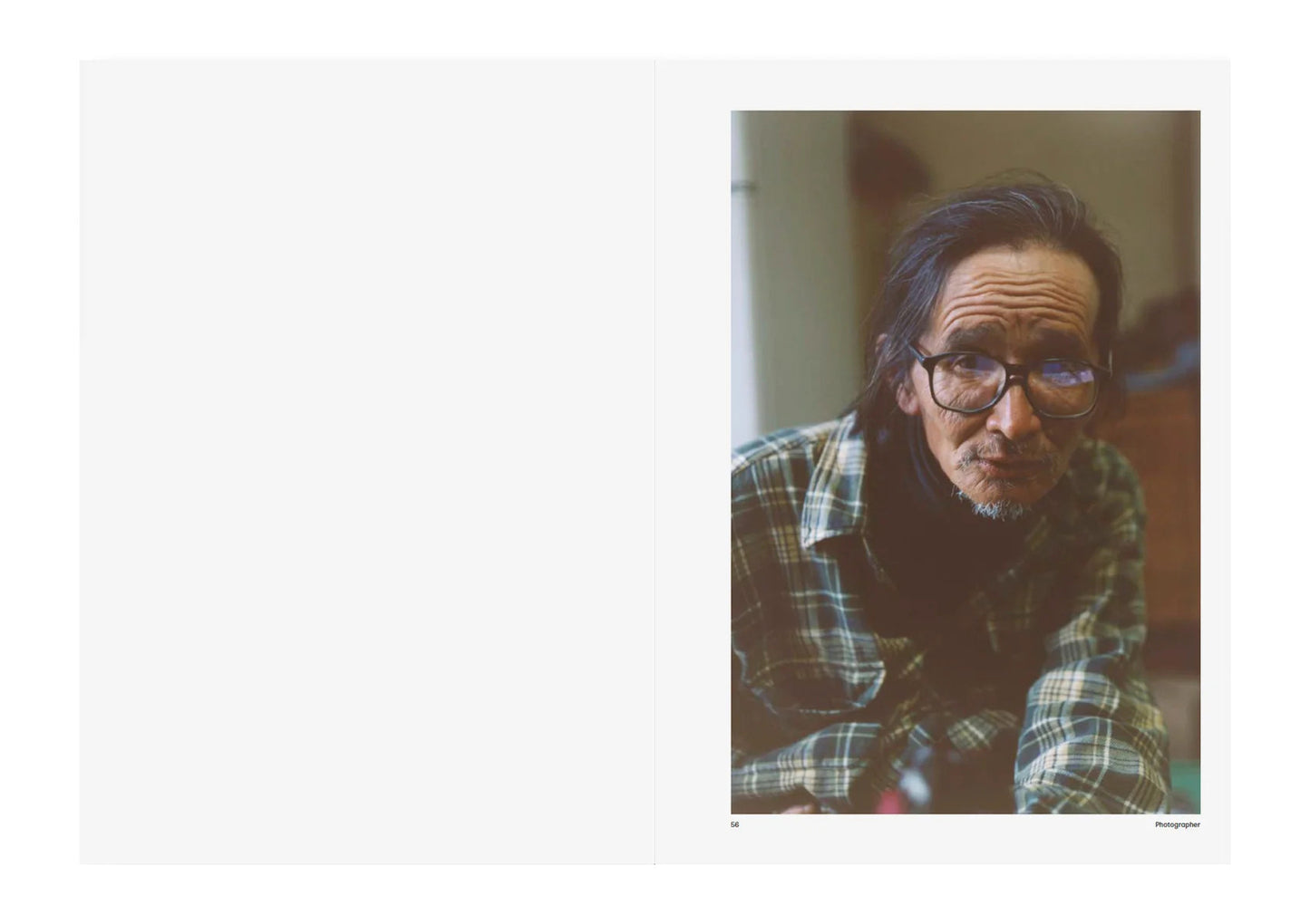 "Portrait of J" by Takashi Homma (Signed)