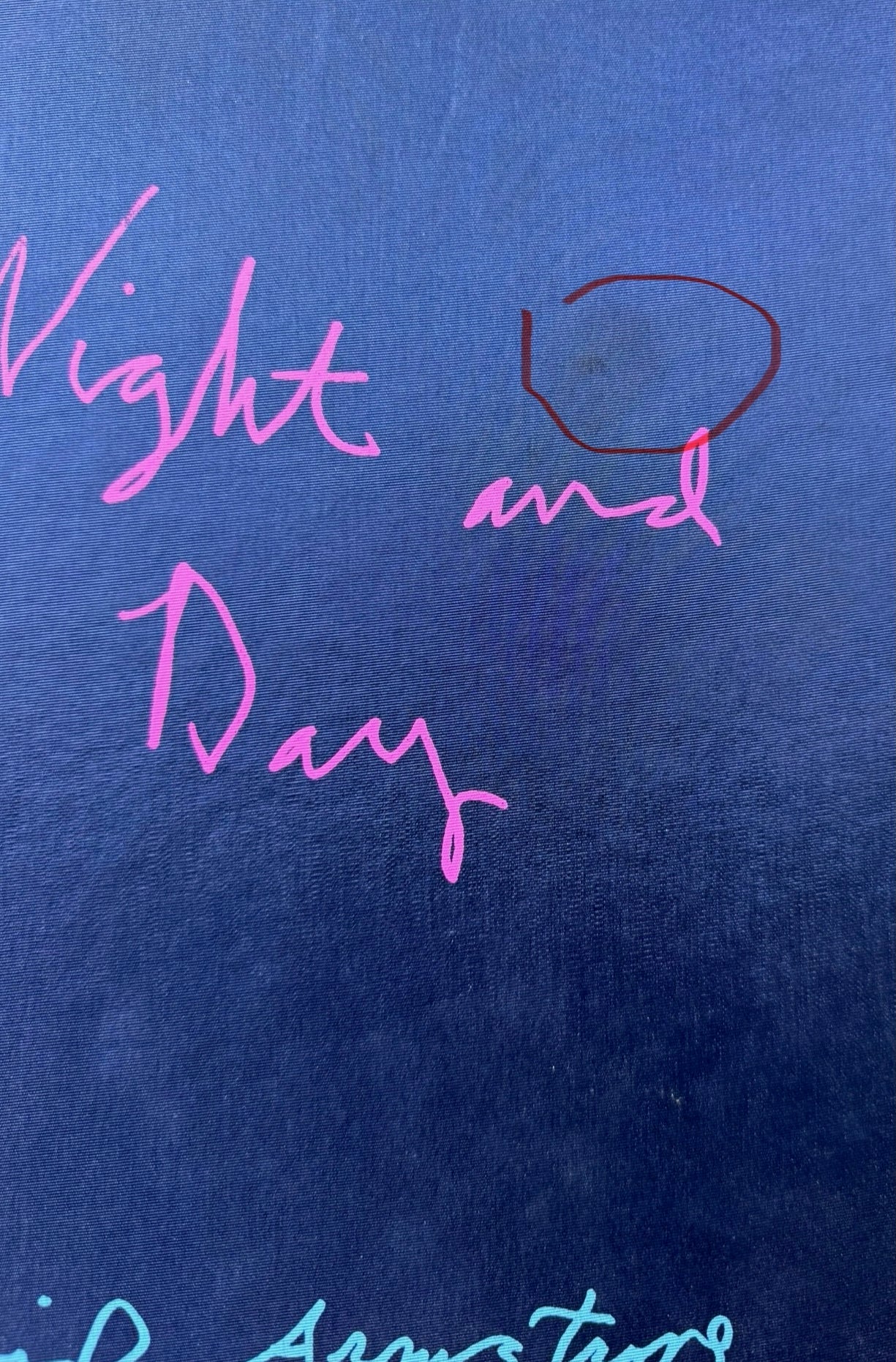 "Night and Day" by David Armstrong
