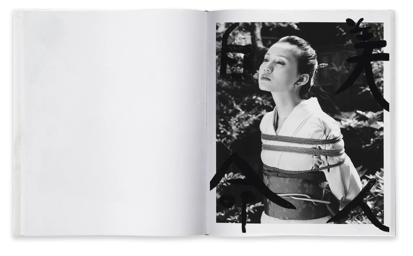 “Marvelous Tales of Black Ink” by Nobuyoshi Araki