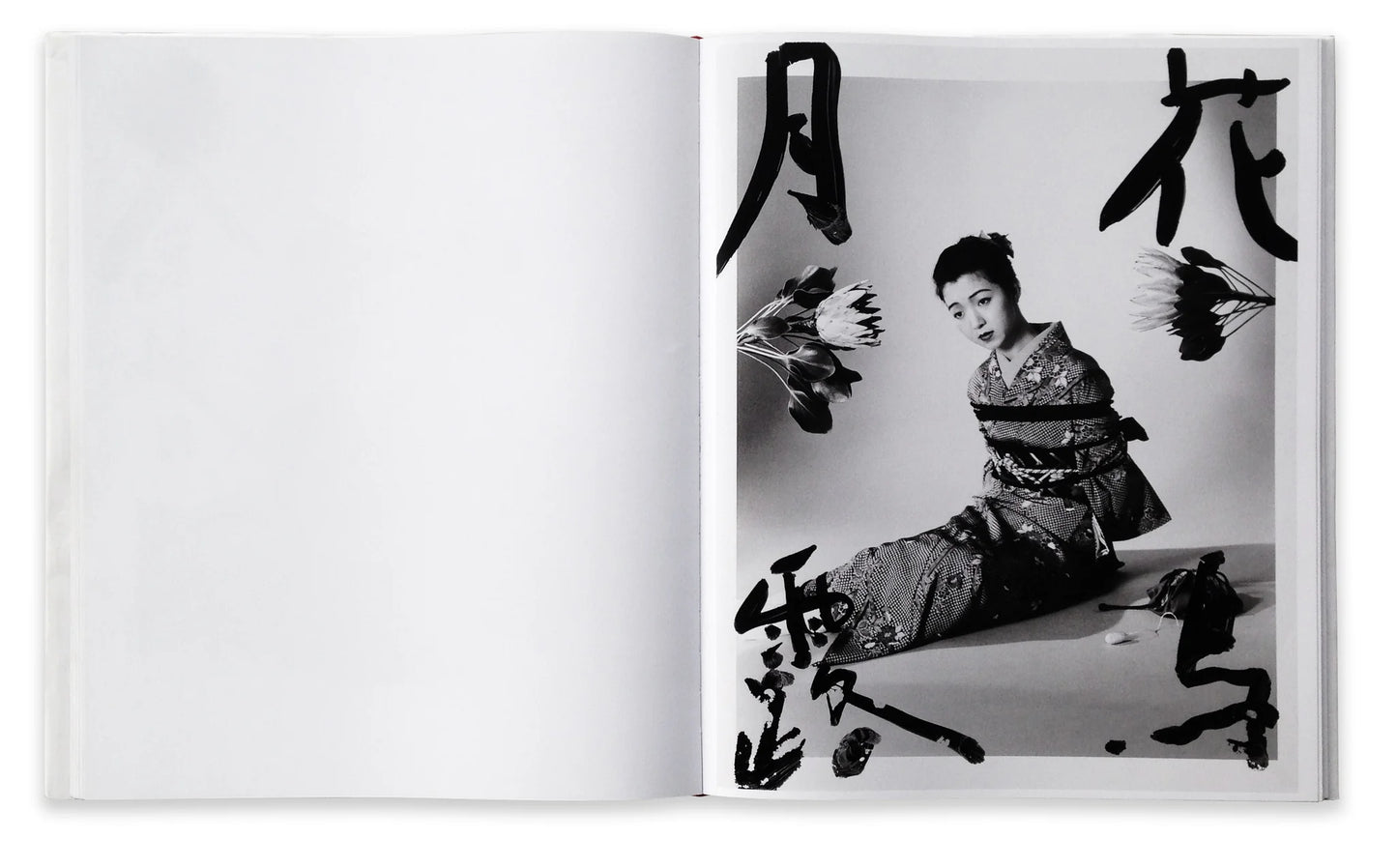 “Marvelous Tales of Black Ink” by Nobuyoshi Araki