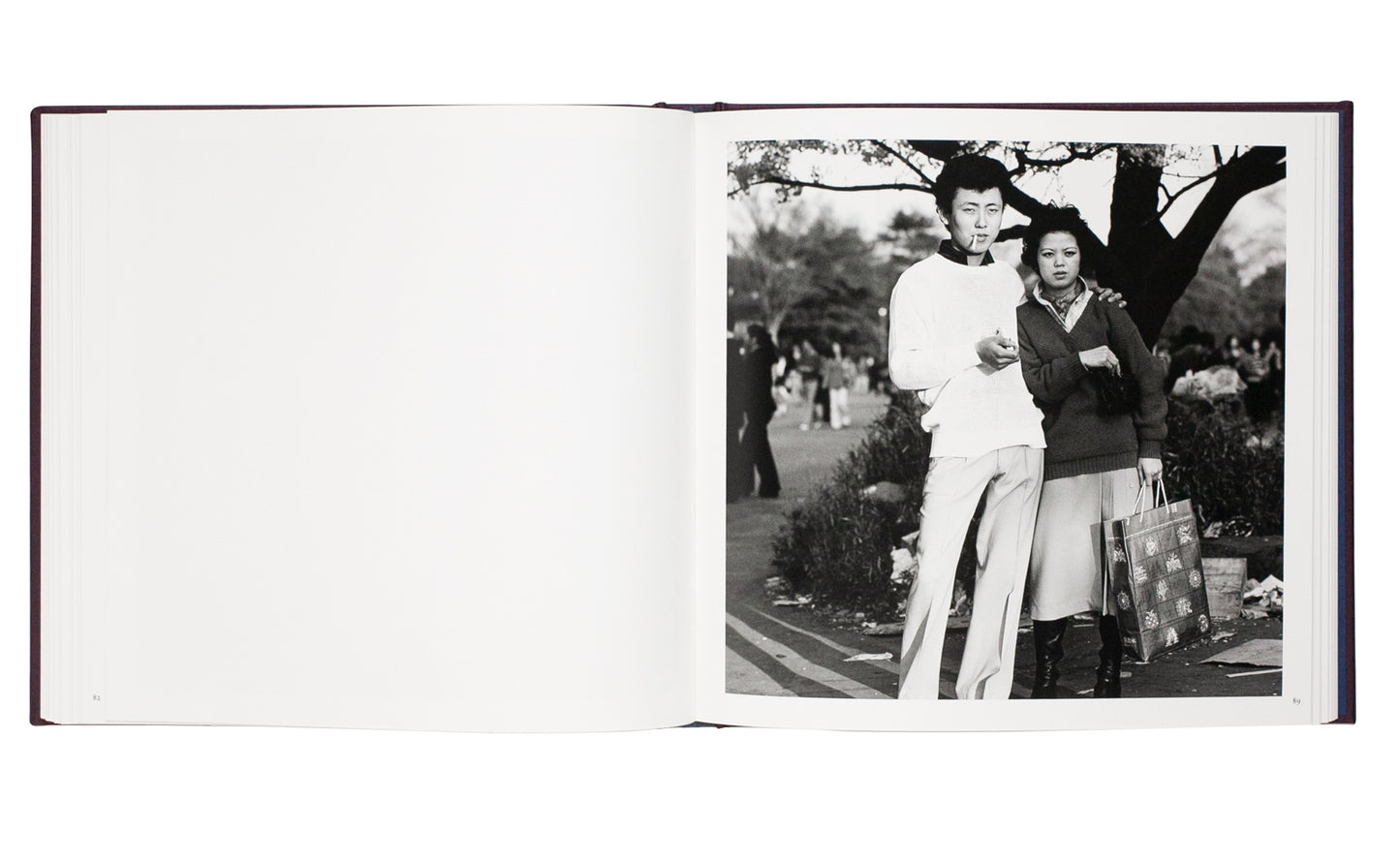 "Anonymous Man and Woman (Tokyo 1976-78)" by Issei Suda