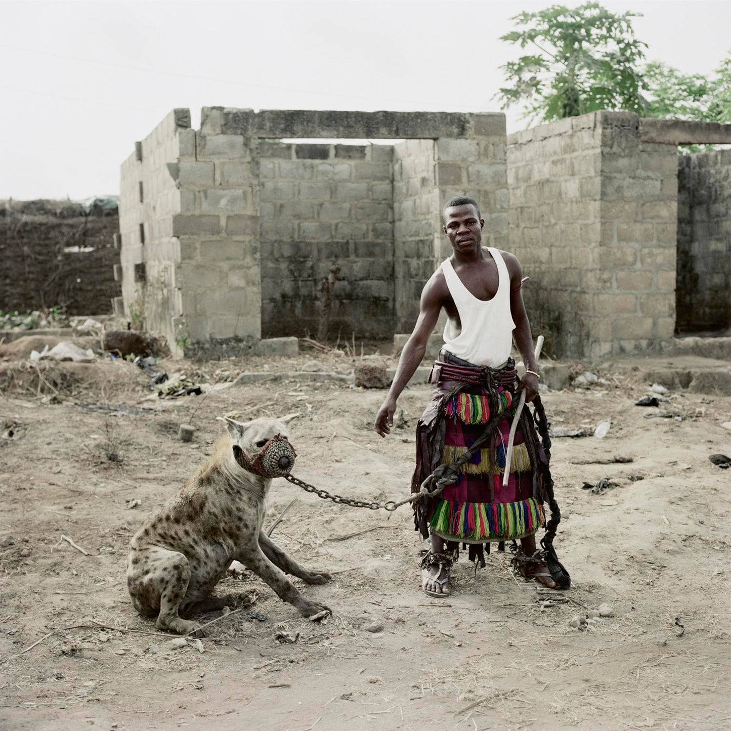 "The Hyena & Other Men" by Pieter Hugo (Signed 1st Edition)