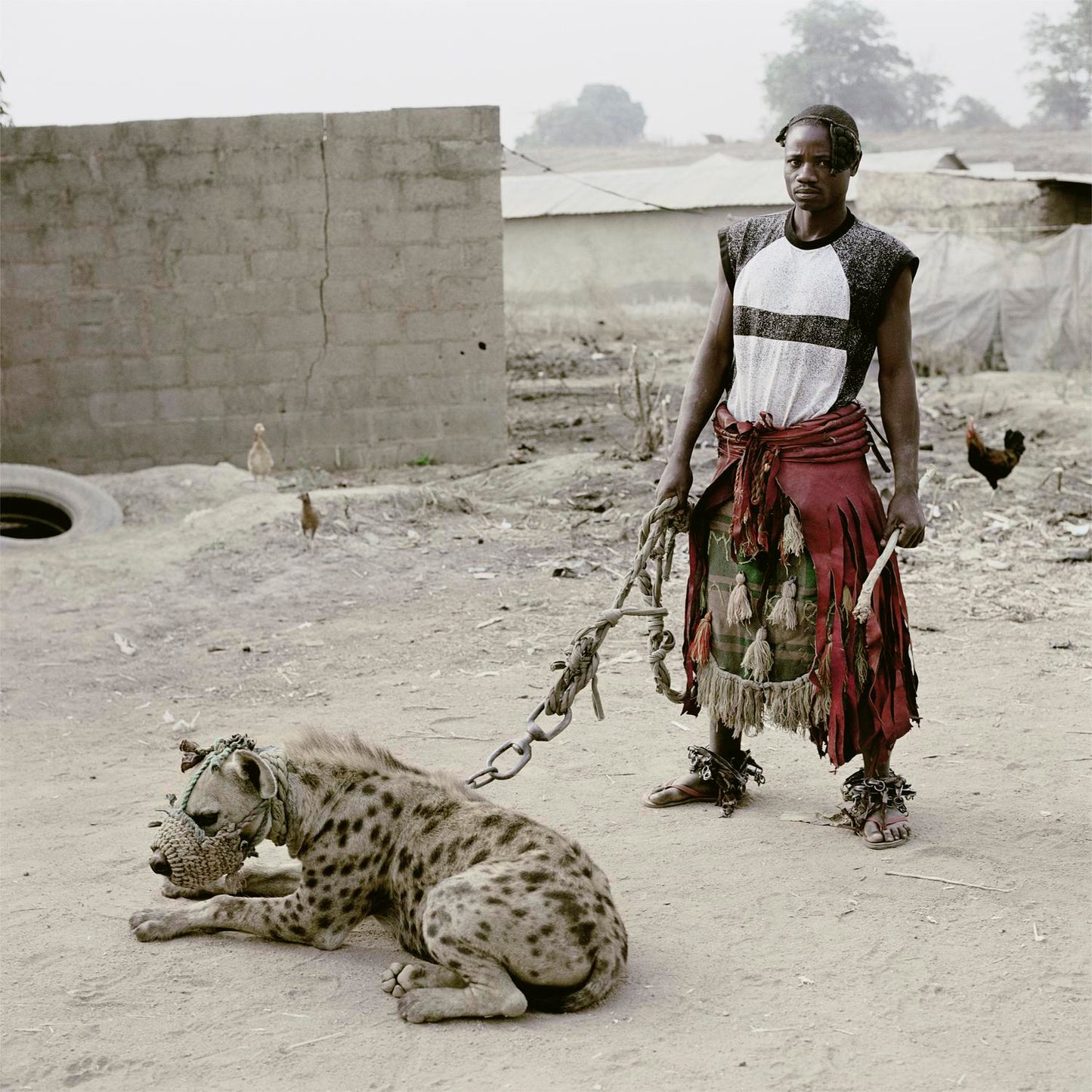 "The Hyena & Other Men" by Pieter Hugo (Signed 1st Edition)
