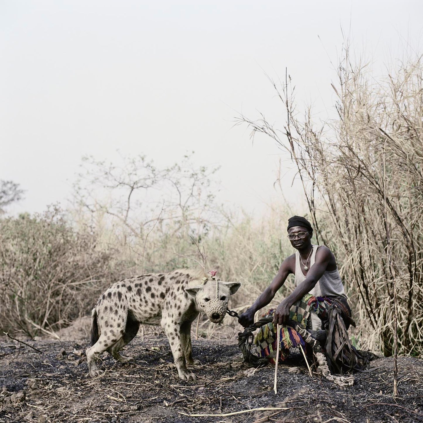 "The Hyena & Other Men" by Pieter Hugo (Signed 1st Edition)