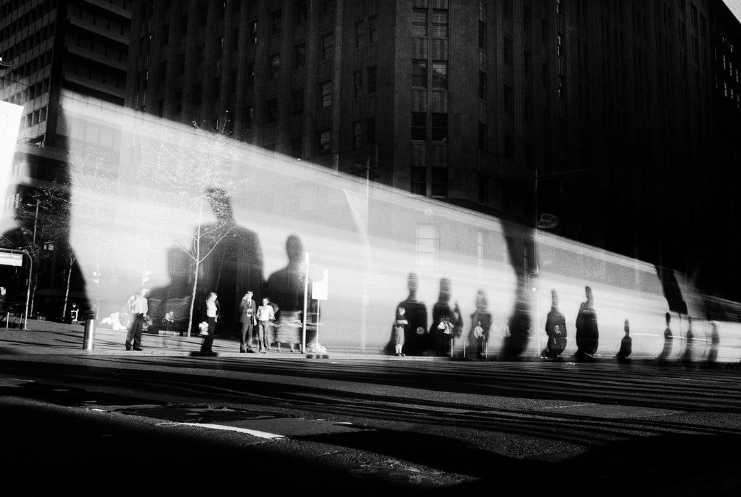 "Monument" by Trent Parke (1st Printing)