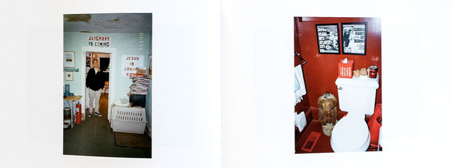 "414" by William Eggleston, Harmony Korine, & Juergen Teller