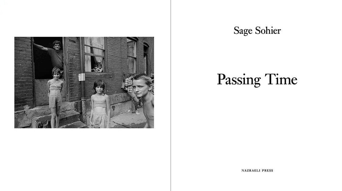 "Passing Time" by Sage Sohier SIGNED w/ PRINT (Edition of 50)