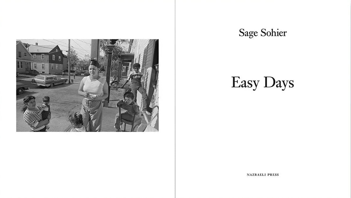 "Easy Days" by Sage Sohier SIGNED w/ PRINT (Edition of 50)