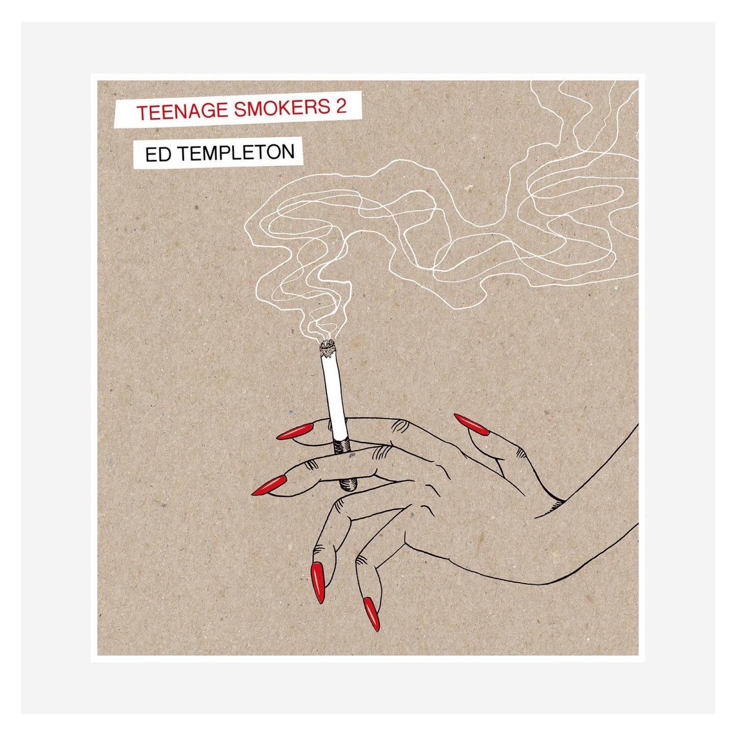 "Teenage Smokers 2" by Ed Templeton