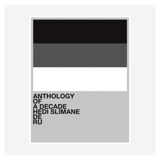 "Anthology of a Decade: Europa" by Hedi Slimane
