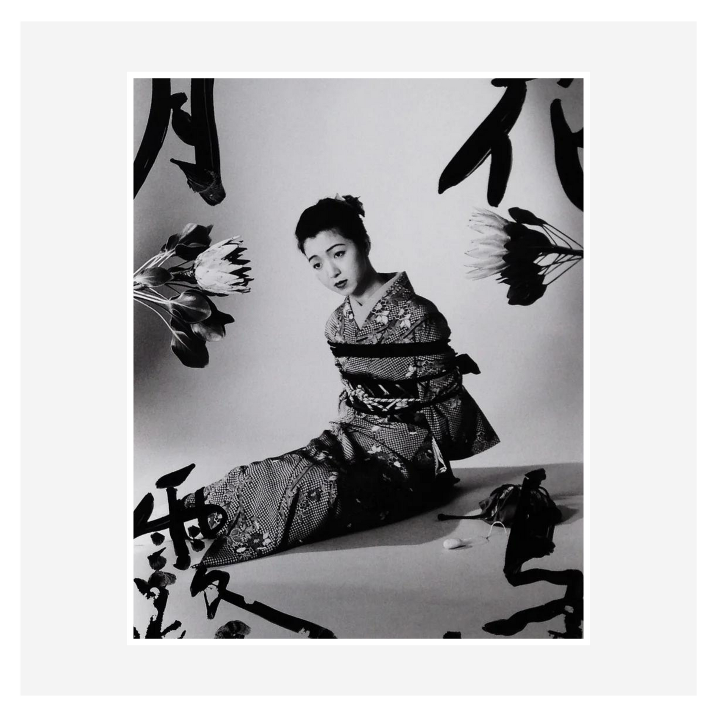 “Marvelous Tales of Black Ink” by Nobuyoshi Araki