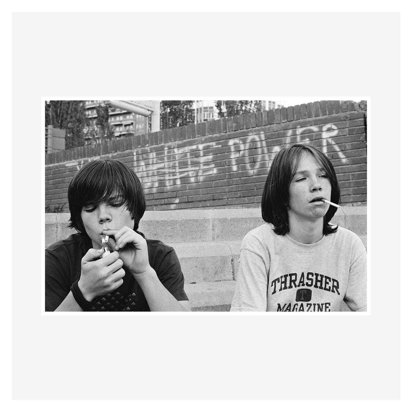 "Teenage Smokers 2" by Ed Templeton