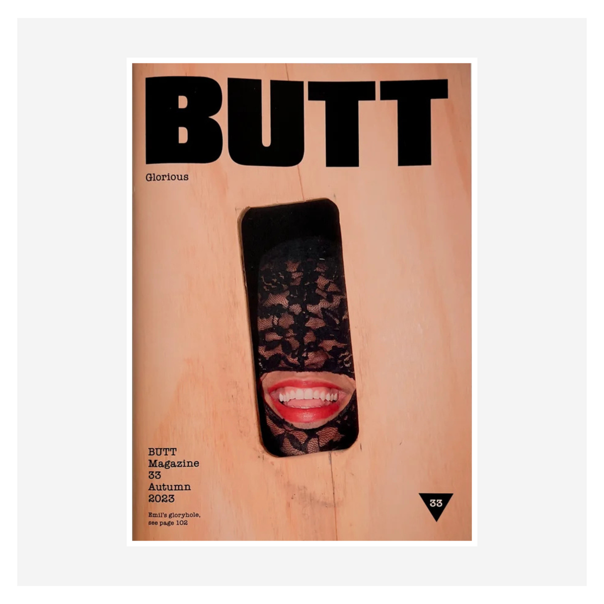 BUTT Magazine Issues #33
