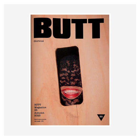BUTT Magazine Issues #33