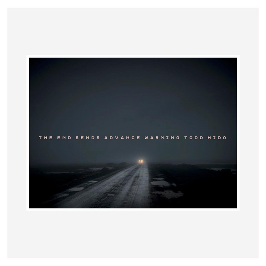 "The End Sends Advance Warning" by Todd Hido (Signed)