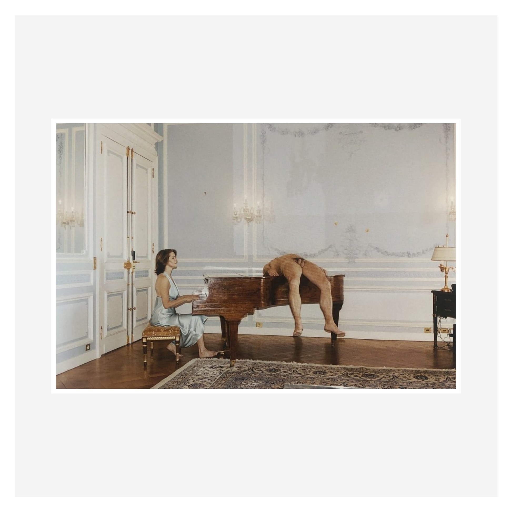 “Louis XV” by Juergen Teller