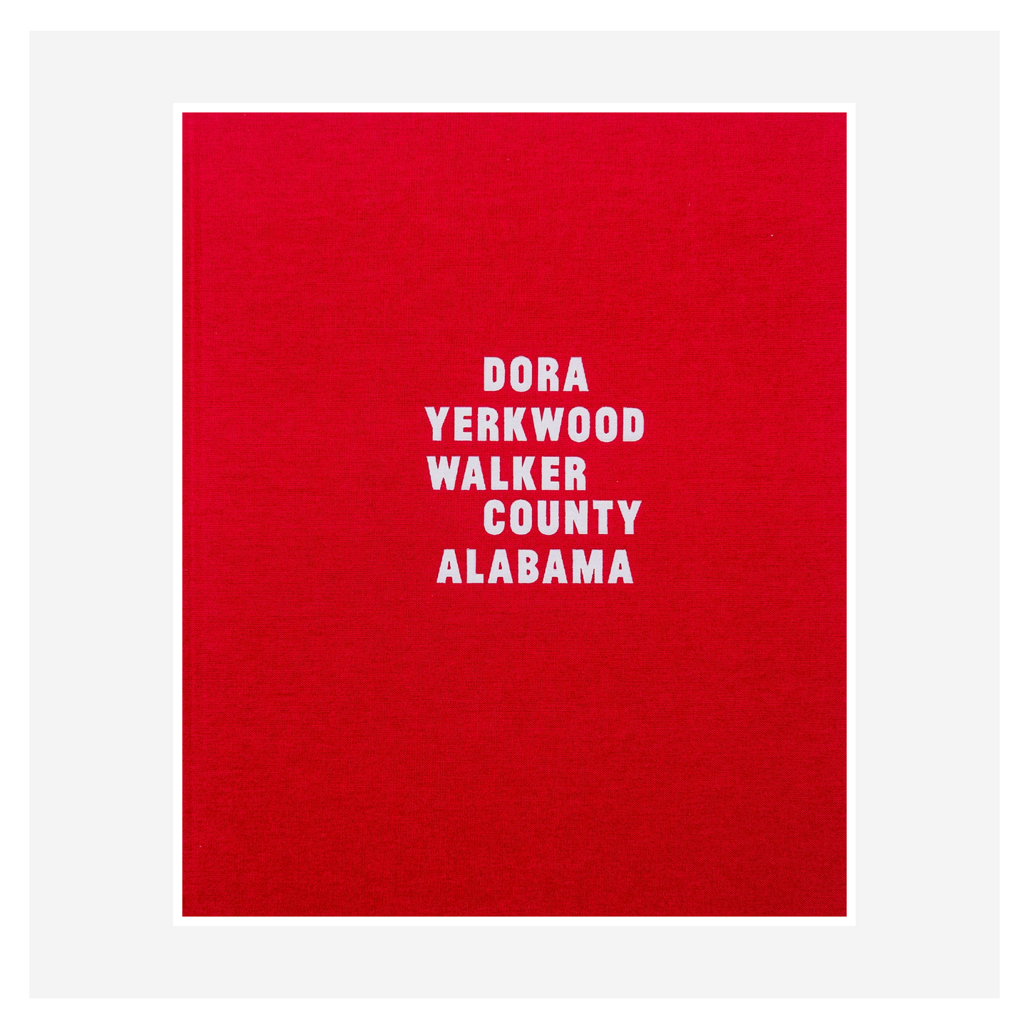 "Dora, Yerkwood, Walker County, Alabama" by Fumi Nagasaka