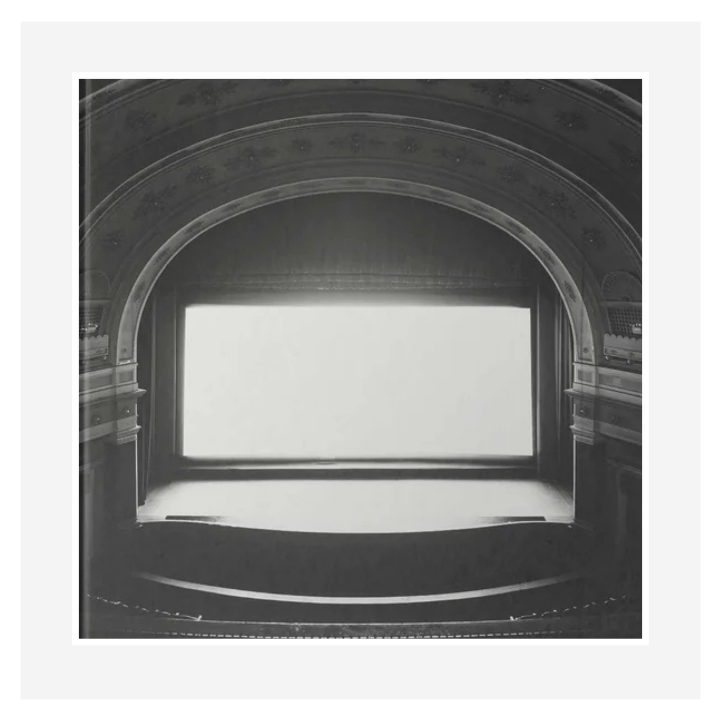 "Theatres" by Hiroshi Sugimoto