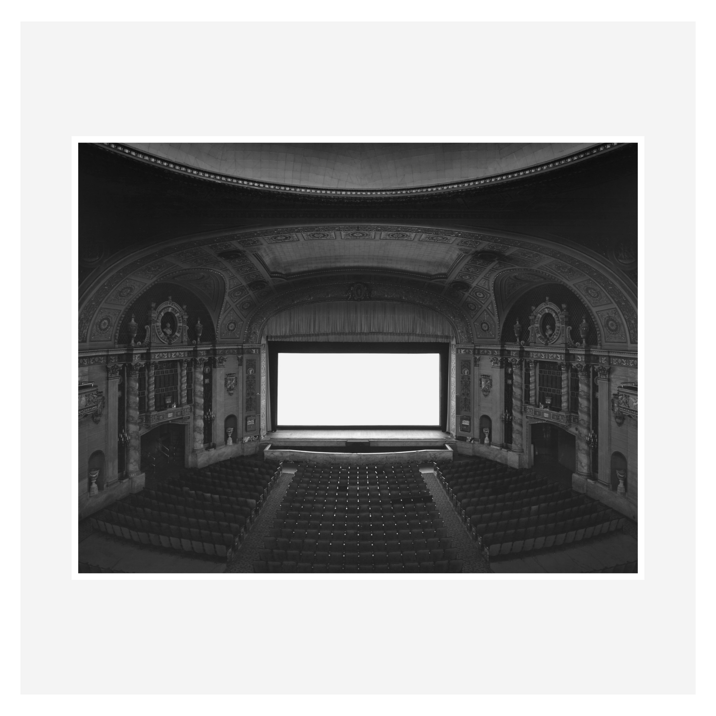 "Theatres" by Hiroshi Sugimoto