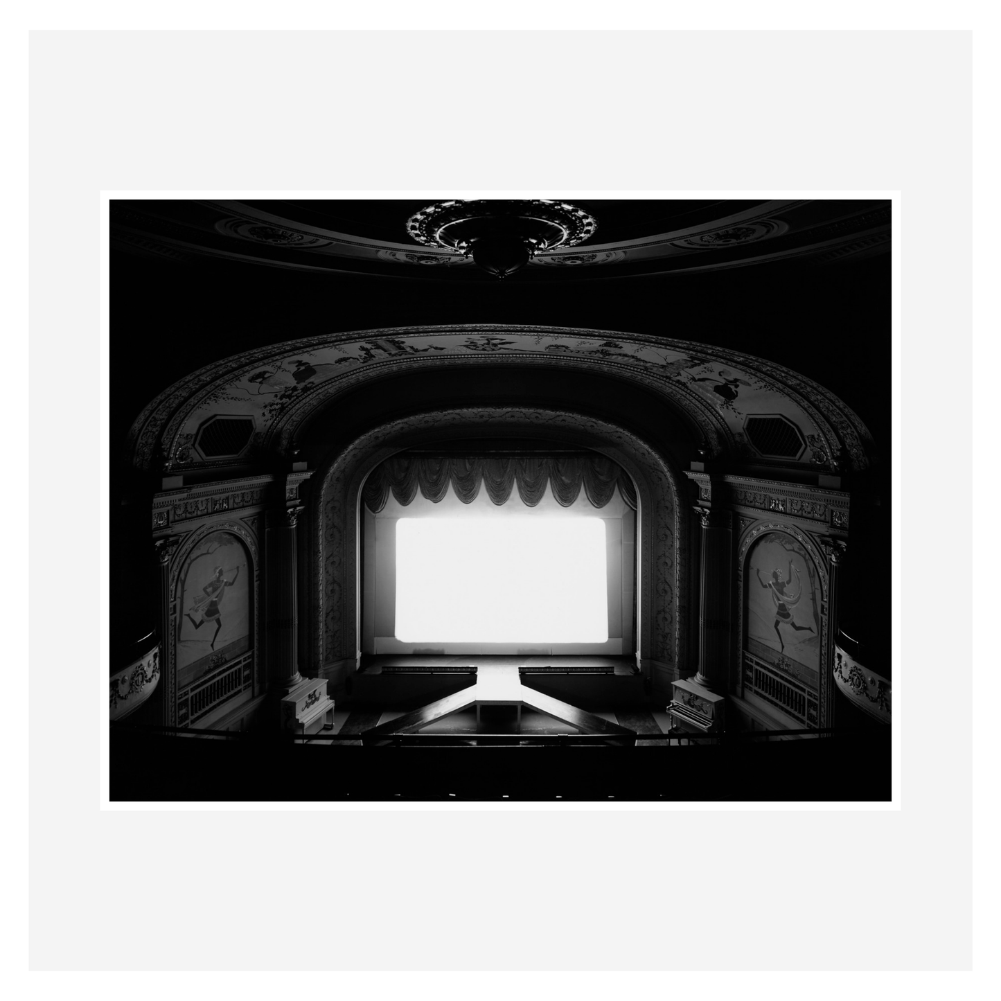 "Theatres" by Hiroshi Sugimoto