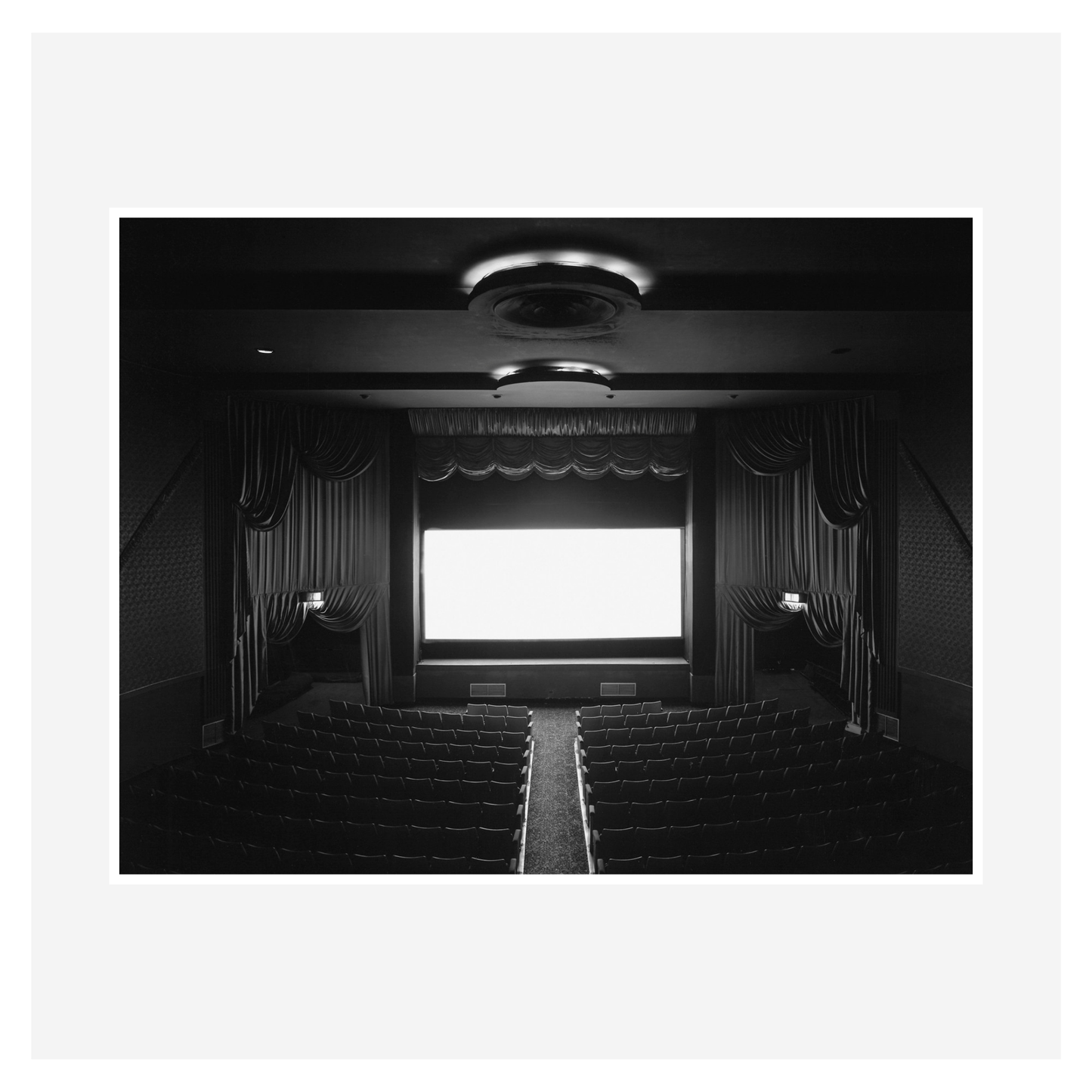 "Theatres" by Hiroshi Sugimoto