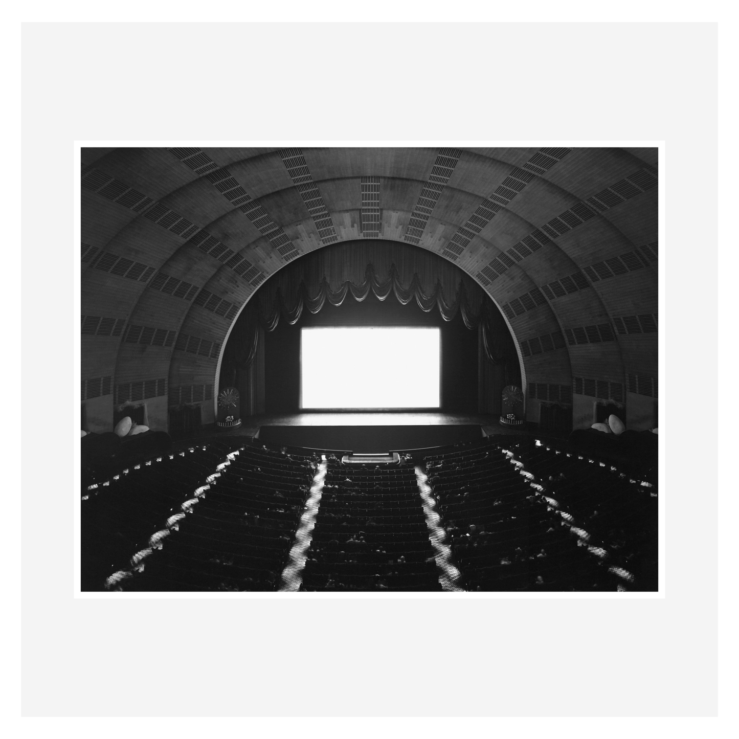 "Theatres" by Hiroshi Sugimoto