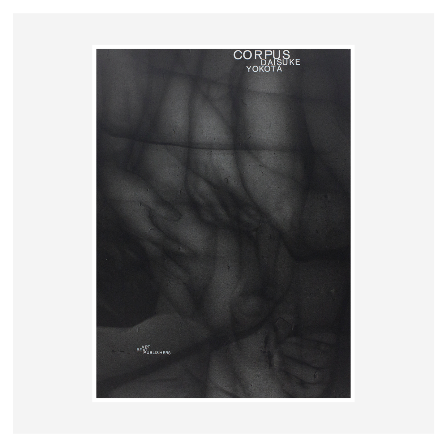 "Corpus" by Daisuke Yokota (Signed)