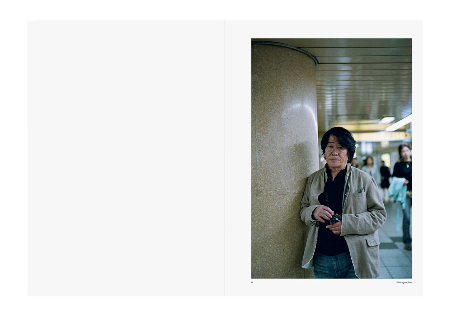 "Portrait of J" by Takashi Homma (Signed)
