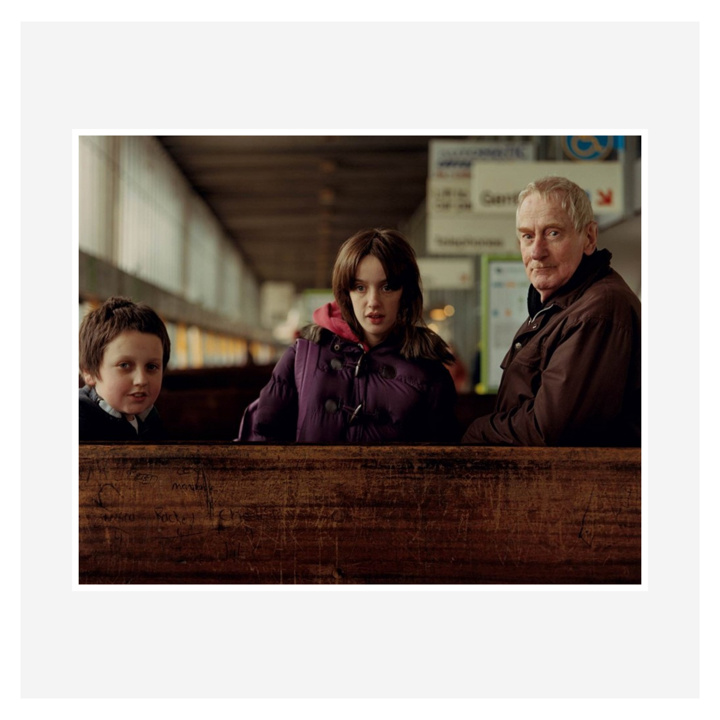 “Preston Bus Station” by Jaime Hawkesworth