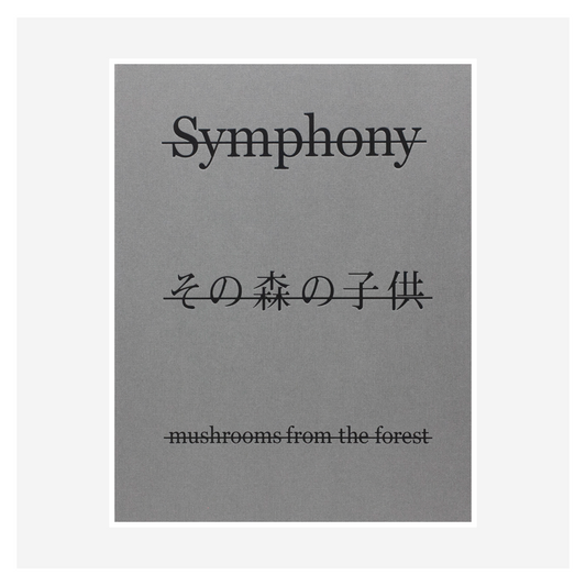 “Symphony - mushrooms in the forest” by Takashi Homma (Signed)