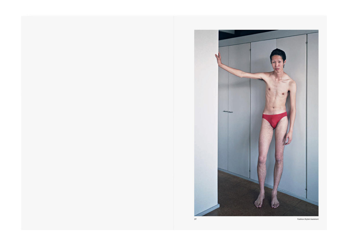 "Portrait of J" by Takashi Homma (Signed)