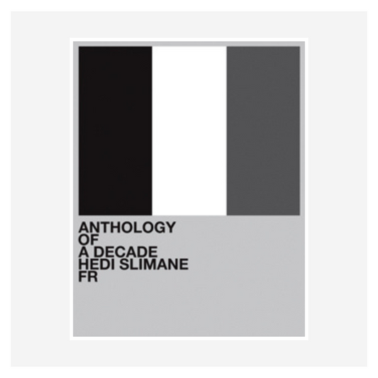 "Anthology of a Decade: FR" by Hedi Slimane