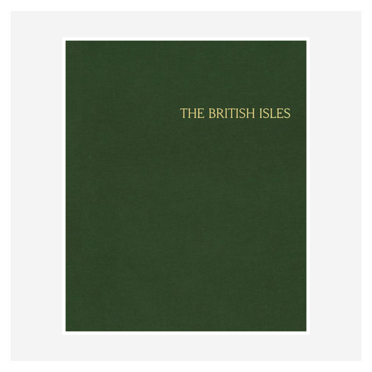 "The British Isles" by Jamie Hawkesworth (Signed)