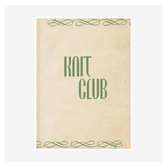 "Knit Club" by Carolyn Drake