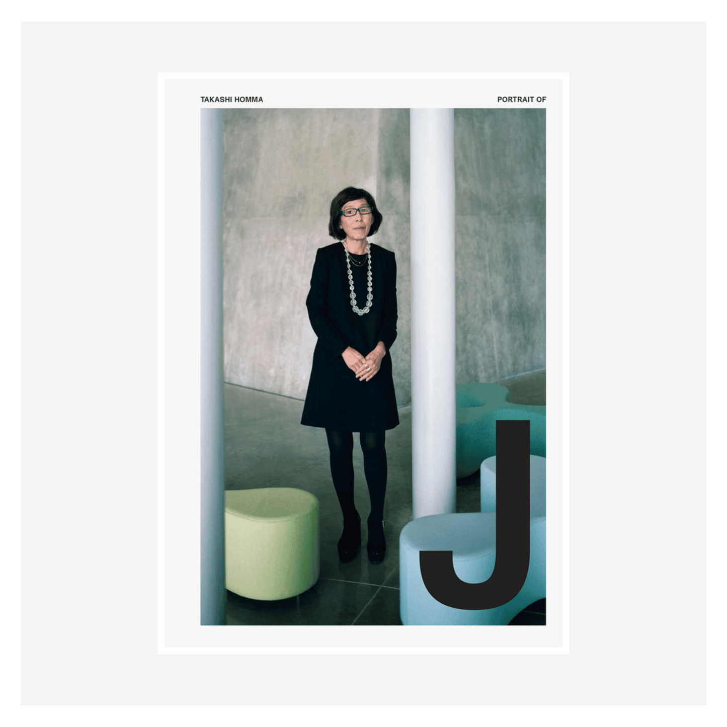 "Portrait of J" by Takashi Homma (Signed)