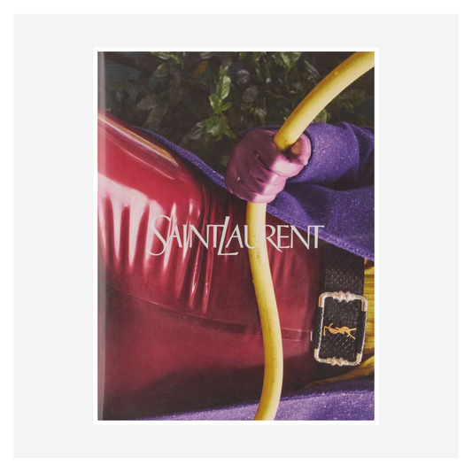 "Saint Laurent" by Juergen Teller (SIGNED)