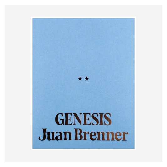 "GENESIS" by Juan Brenner