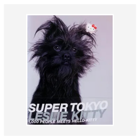 "Super Tokyo: 1,000 People Meets Hello Kitty " by Leslie Kee