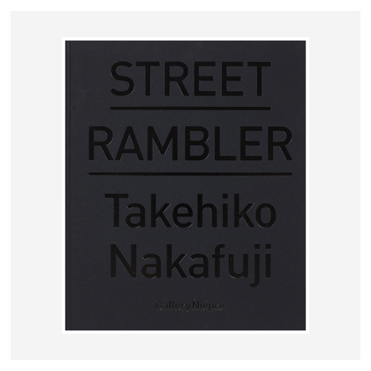 "Street Rambler" by Takehiko Nakafuji