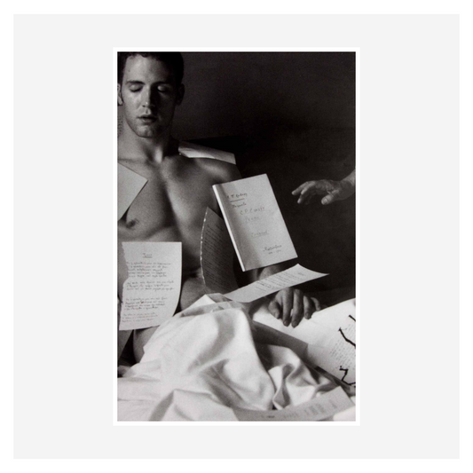 "The Adventures of Constantine Cavafy" by Duane Michals (Signed Edition of 100)