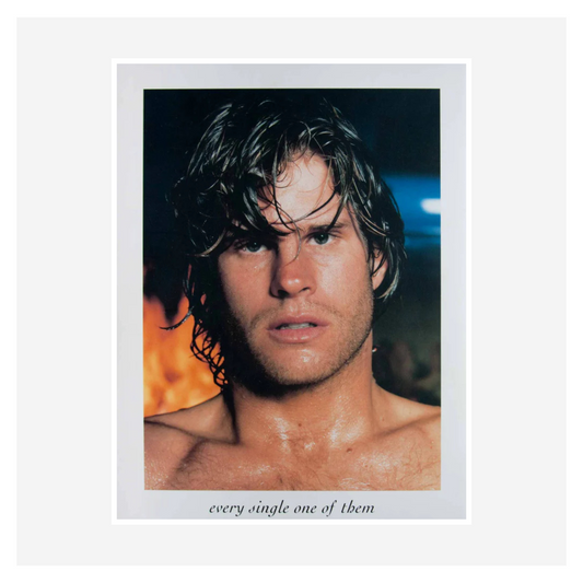 "Every Single One of Them" by Jack Pierson (Signed Slipcase Edition)