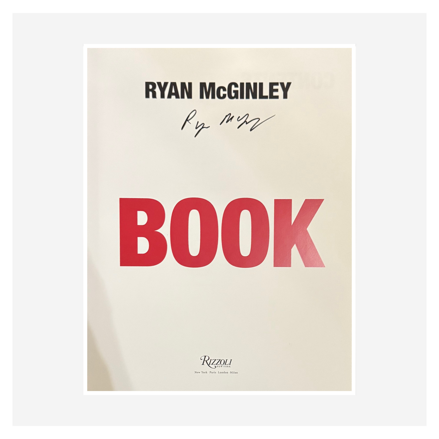 RYAN MCGINLEY – Saint Page