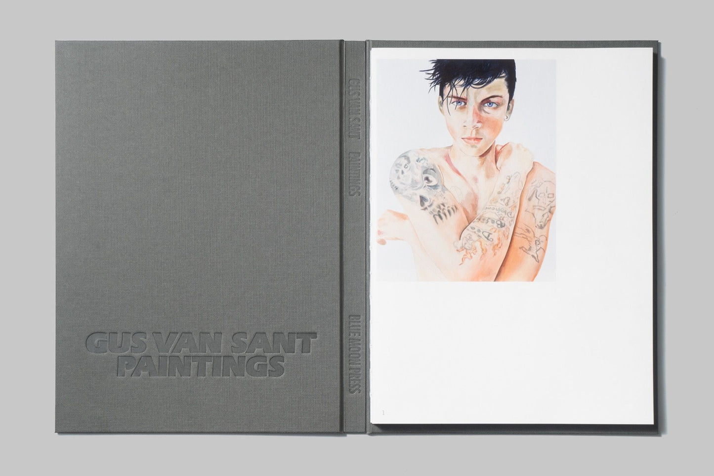 "Paintings" by Gus Van Sant (Signed)