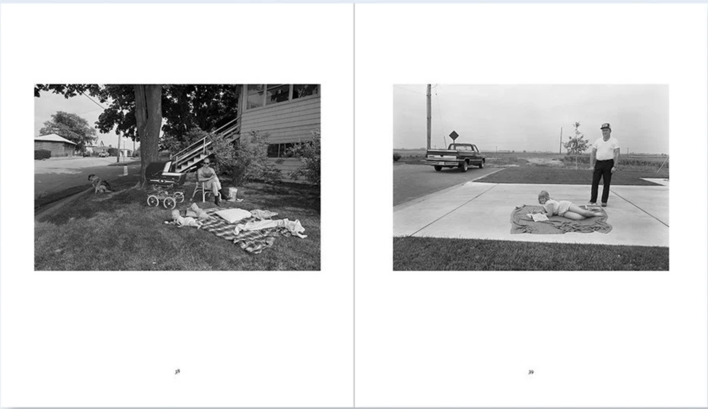"Americans Seen" by Sage Sohier SIGNED w/ PRINT (Edition of 50)