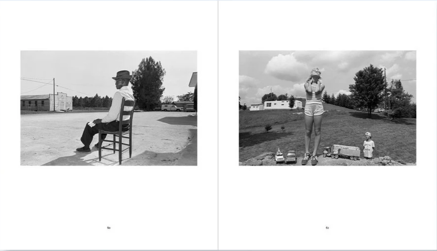 "Americans Seen" by Sage Sohier SIGNED w/ PRINT (Edition of 50)