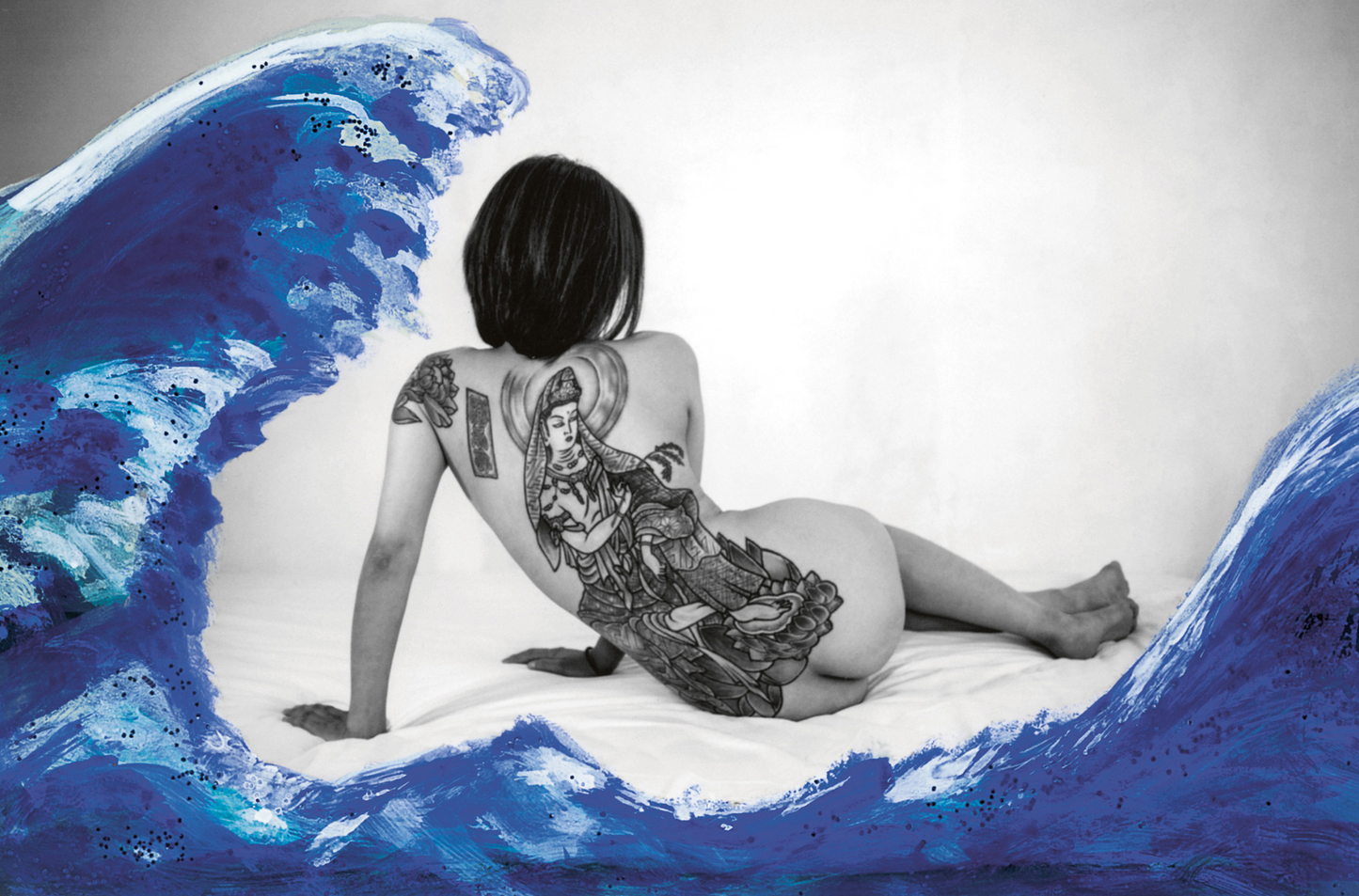 "I give you my life" by Chloé Jafé (Signed)